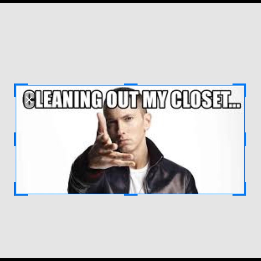 Closet cleanout, moving! Everything MUST go!